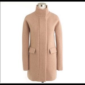Jcrew Stadium Cloth Coat